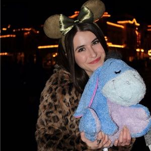 Authentic Disney Eeyore Winnie the Pooh Kids' Weighted Plush FROM DISNEYLAND